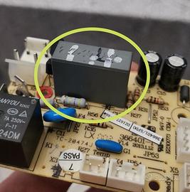 ric  condensatore per macchina Lavazza A  Modo mio