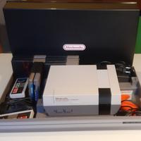 Nintendo Nes gamecenter+zapper+9giochi.. testato  