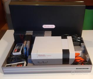 Nintendo Nes gamecenter+zapper+9giochi.. testato  
