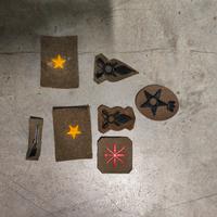 patch militari in panno esercito italiano 