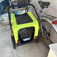 Carrellino rimorchio per vani fino a 25 kg