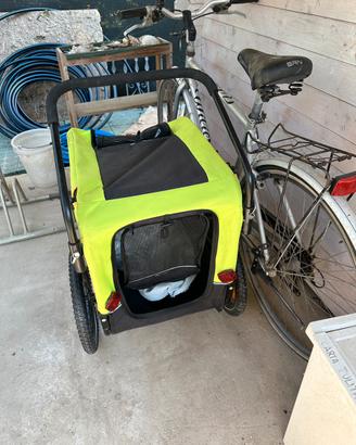 Carrellino rimorchio per vani fino a 25 kg