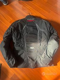 Clover giacca moto donna