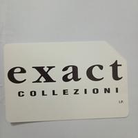 Scheda telefonica Exact collezioni