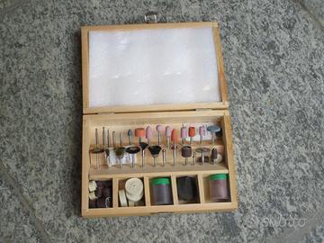 Set frese per legno con moltissimi accessori