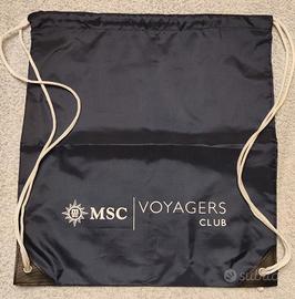 Coppia Sacca MSC Voyagers Club
