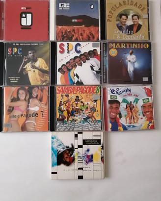 9 CD musica brasiliana 