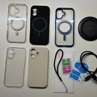 Cover Apple iPhone17 + Accessori