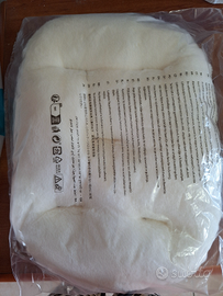 Cuscino relax per animali _ marrone-beige pell