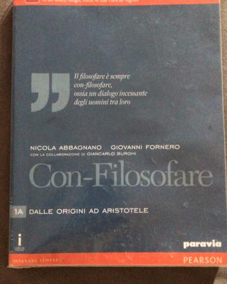 Con-filosofare. Per le Scuole superiori.