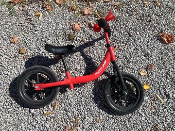 Bici senza pedali