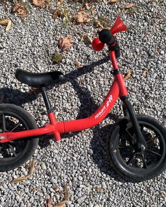 Bici senza pedali