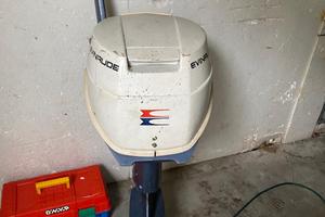 Motore fuoribordo evindure 9,5 cv - 350