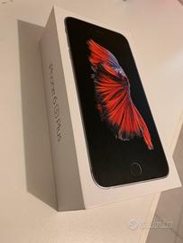 Scatola iPhone 6S Plus Black 32GB