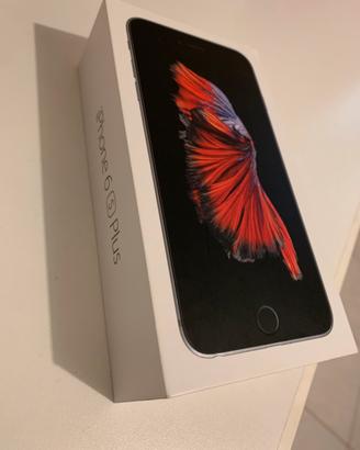 Scatola iPhone 6S Plus Black 32GB