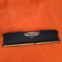 Due banchi ram Ddr4Corsaire 16gb3600