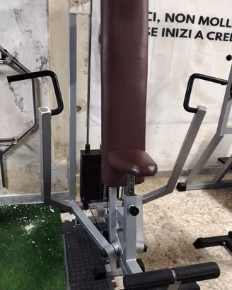chest press technogym palestra