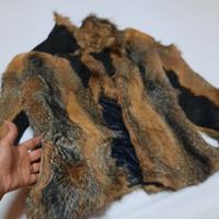 giacca, elegante di volpe vintage 