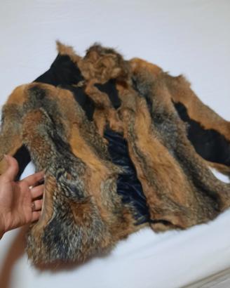 giacca, elegante di volpe vintage 