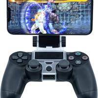Supporto smartphone per giocare con controller ps4
