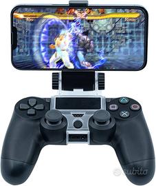 Supporto smartphone per giocare con controller ps4