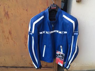 Giacca in pelle IXS TG 52