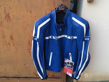 Giacca in pelle IXS TG 52