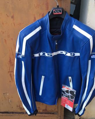 Giacca in pelle IXS TG 52