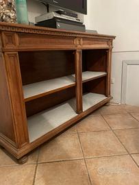 Credenza legno Trentino fine 800