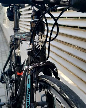 Bici Corsa Bianchi Donna in Carbonio