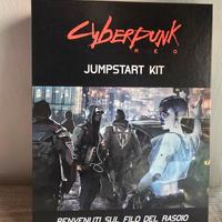 cyberpunk jumpstart kit gioco di ruolo essenziale