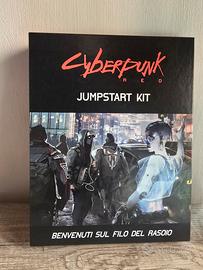 cyberpunk jumpstart kit gioco di ruolo essenziale