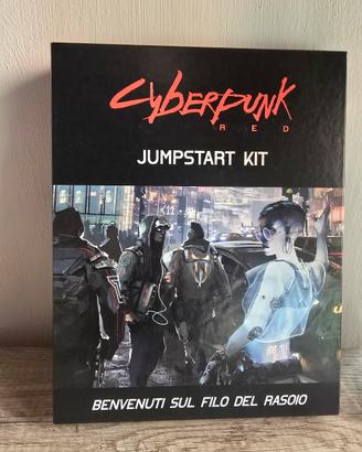 cyberpunk jumpstart kit gioco di ruolo essenziale