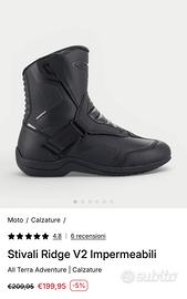Stivaletto anti pioggia alpinestars tg 44