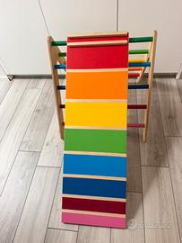 Triangolo di Pikler con scivolo