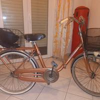 bicicletta vintage da donna