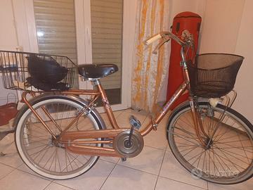 bicicletta vintage da donna