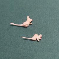 Coppia di topolini in avorio antico