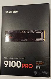 Disco SSD Samsung 9100 PRO - 1 Tb