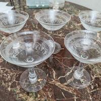 Coppe bicchieri cristallo