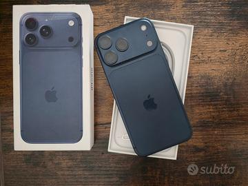 iPhone 17 Pro Max 8 GB di ricarica 512 gb 