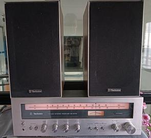 SintoAmplificatore Vintage Technics