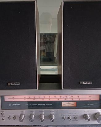 SintoAmplificatore Vintage Technics