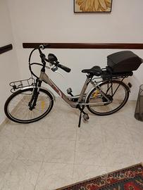 Bici pedalata assistita