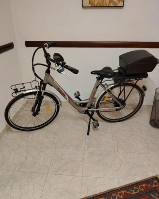Bici pedalata assistita