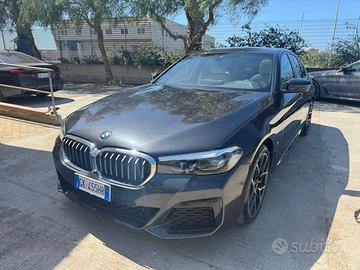 BMW 520D xdrive Msport