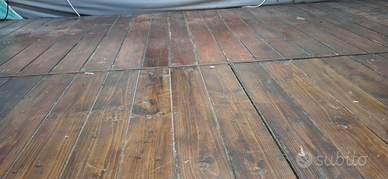 Pedana veranda roulotte