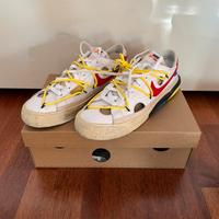 Nike Blazer low off white