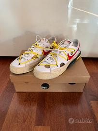 Nike Blazer low off white