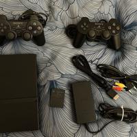 console play station 2 slim
